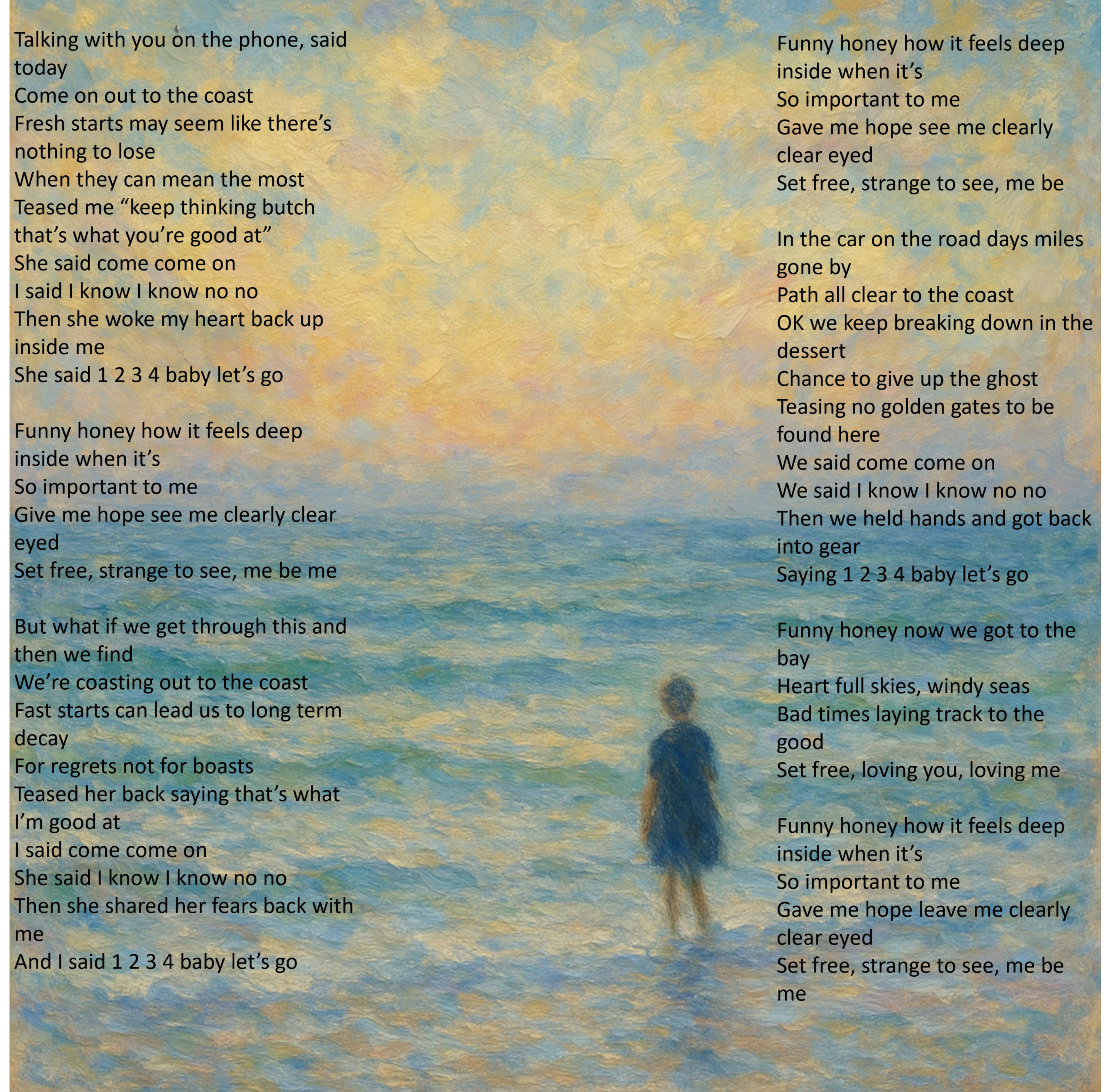 A Warm Loving LIght by Sugar Doubts