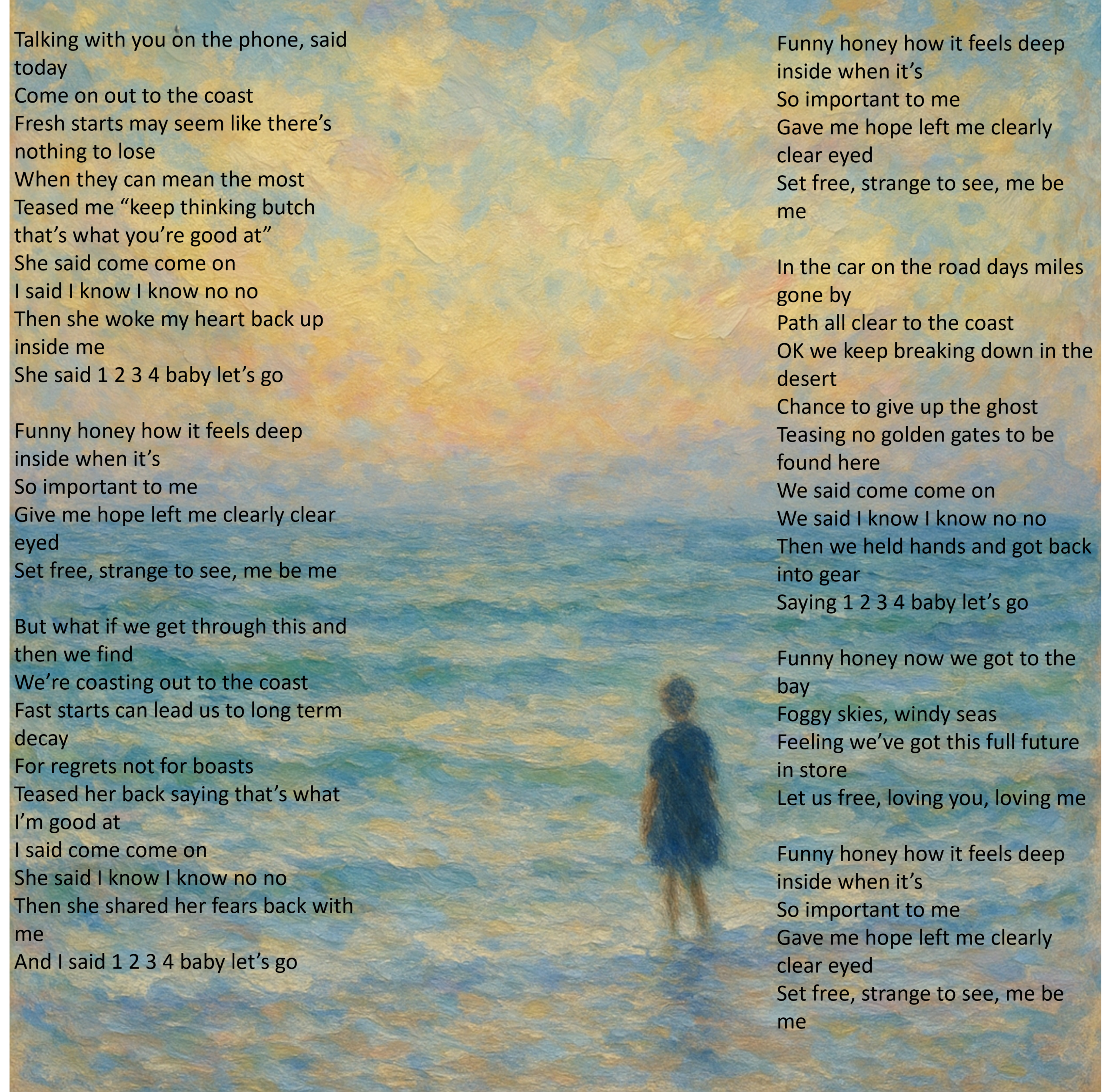 A Warm Loving LIght by Sugar Doubts